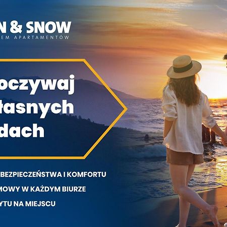 Apartamenty Sun & Snow Angielska Grobla Gdańsk Kültér fotó