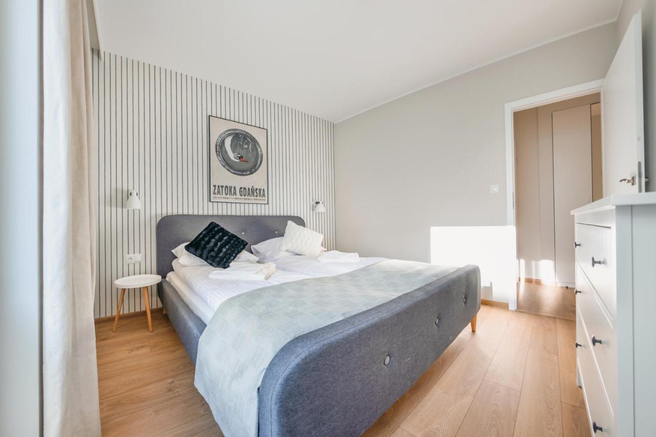 Apartamenty Sun & Snow Angielska Grobla Gdańsk Kültér fotó