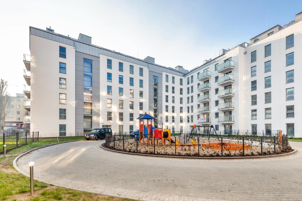 Apartamenty Sun & Snow Angielska Grobla Gdańsk Kültér fotó