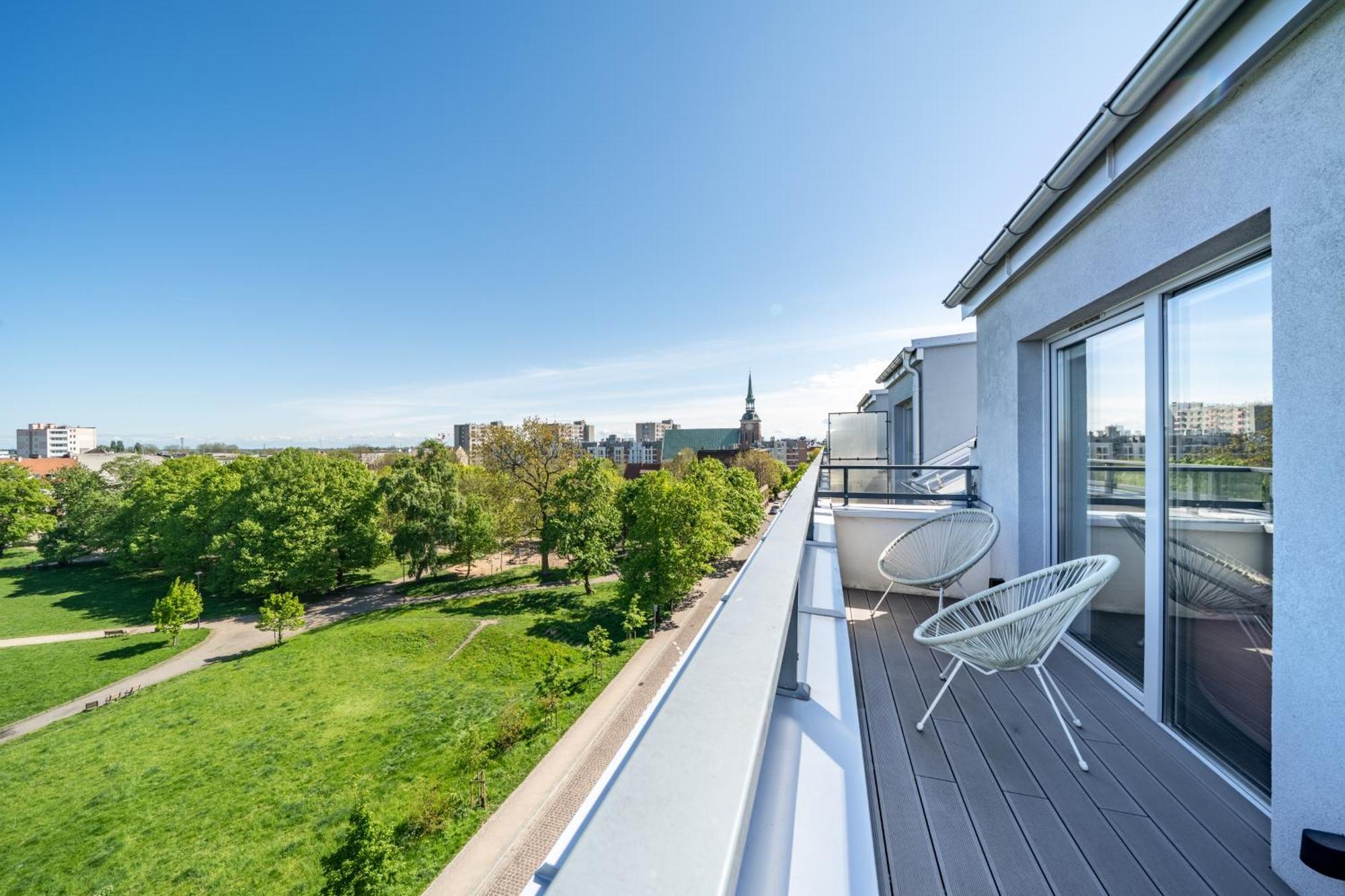 Apartamenty Sun & Snow Angielska Grobla Gdańsk Kültér fotó